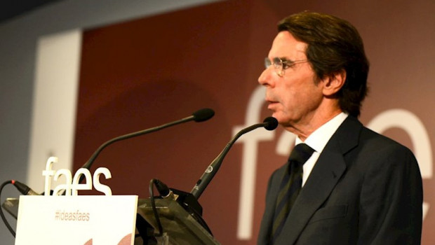 ep el expresidente de gobierno y presidente de faes jose maria aznar en la clausura del iii foro ep el expresidente de gobierno y presidente de faes jose maria aznar en la clausura del iii foro