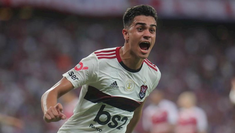 ep el jugador brasileno reinier jesus carvalho procedente del flamengo jugara en el real madrid ep el jugador brasileno reinier jesus carvalho procedente del flamengo jugara en el real madrid