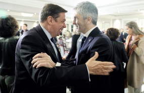 ep el ministro de agricultura pesca y alimentacion luis planas i y el ministro del interior fernando