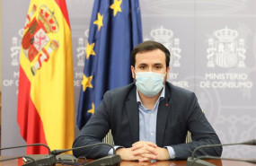 ep el ministro de consumo alberto garzon preside una reunion con representantes de la coordinadora