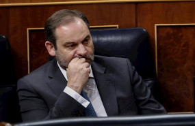 ep el ministro de transporte y movilidad jose luis abalos durante el pleno celebrado el pasado