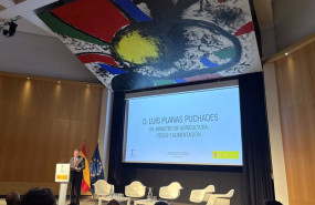 ep el ministro luis planas en el tercer foro participativo de la estrategia nacional de alimentacion