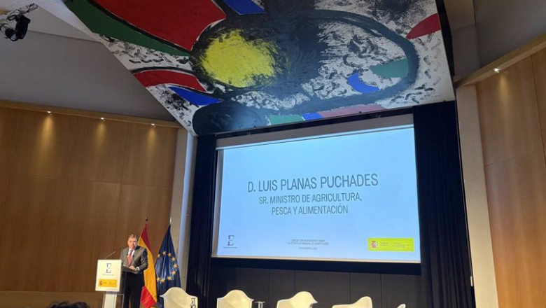 ep el ministro luis planas en el tercer foro participativo de la estrategia nacional de alimentacion ep el ministro luis planas en el tercer foro participativo de la estrategia nacional de alimentacion