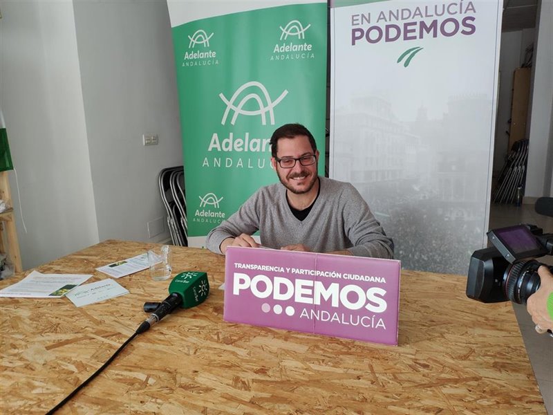 ep el parlamentario andaluz de adelante andalucia por almeria diego crespo