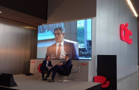 ep el presidente de la asociacion espanola de proveedores de automocion sernauto y de gestamp