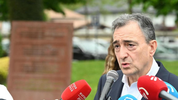 ep el presidente del pnv aitor esteban