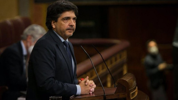 ep el responsable economico del pp en el congreso mario garces en el pleno de este martes