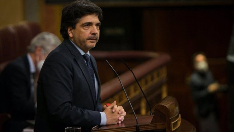 ep el responsable economico del pp en el congreso mario garces en el pleno de este martes ep el responsable economico del pp en el congreso mario garces en el pleno de este martes