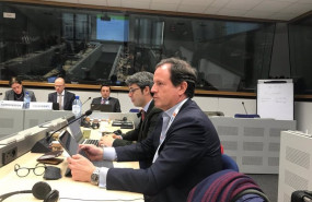 ep el secretario general de cepesca y presidente de europche javier garat durante una reunion del