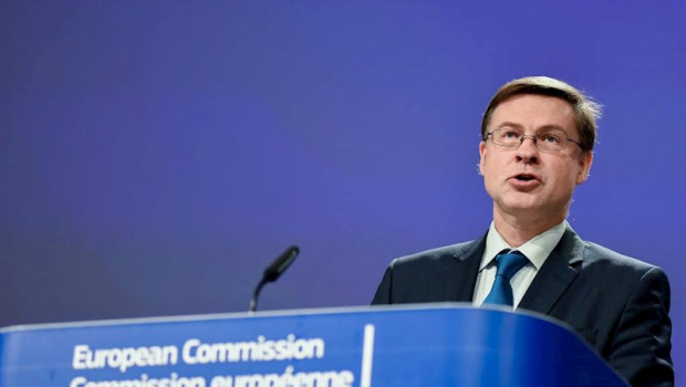 ep el vicepresidente economico del ejecutivo comunitario valdis dombrovskis