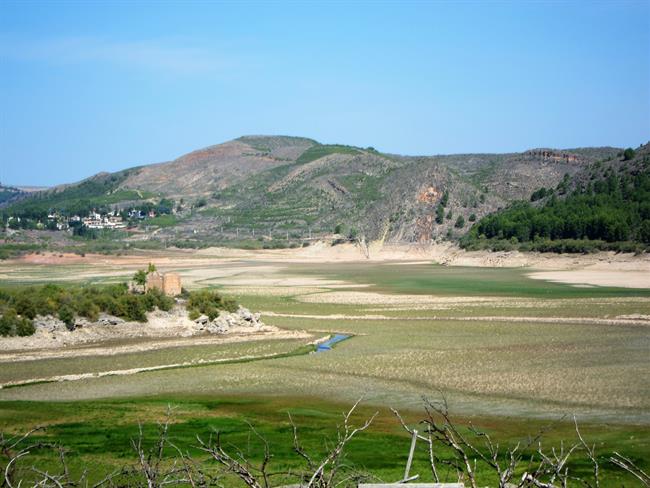 Embalse de la cuenca del Ebro. | EUROPA PRESS ep embalsela cuencaebro