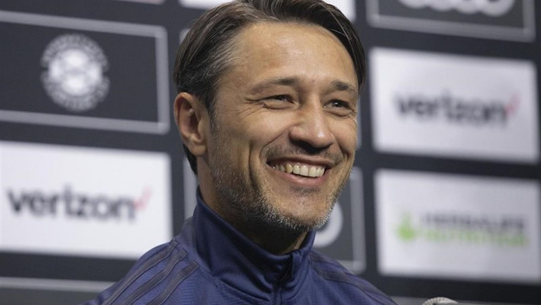 El entrenador del FC Bayern de Múnich, Niko Kovac | Javier Rojas/Prensa Internaciona / DPA ep entrenadorfc bayernmunich niko kovac