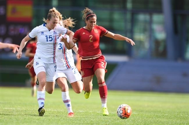 ep espana - islandiafutbol femenino