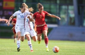 ep espana - islandiafutbol femenino
