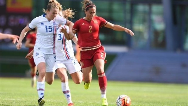 ep espana - islandiafutbol femenino