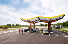 ep estacion de recarga de vehiculos electricos de fastned