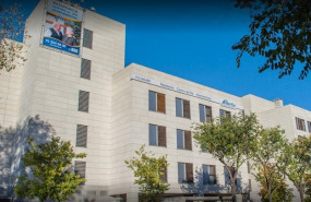ep fachada de la residencia albertia en moratalaz