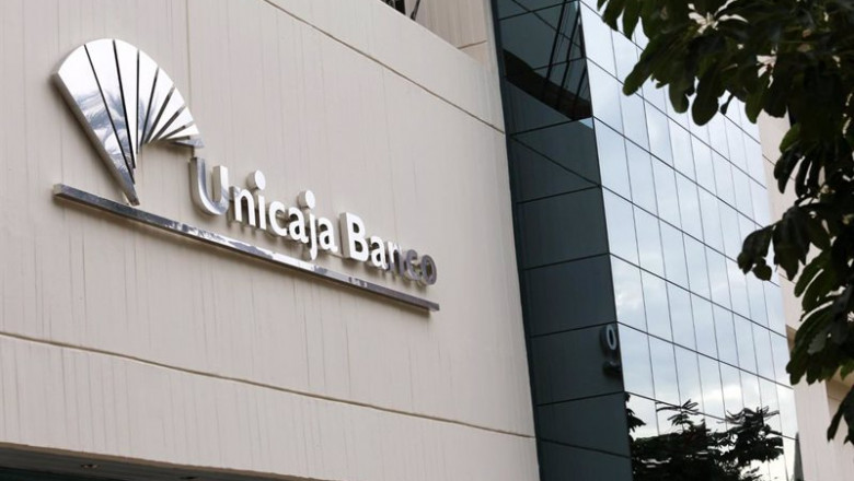 ep fachada de una sede de unicaja banco ep fachada de una sede de unicaja banco