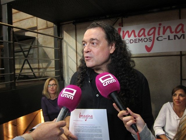 Fernando Barredo en una imagen de archivo. | EUROPA PRESS - Archivo ep fernando barredo en una imagen de archivo