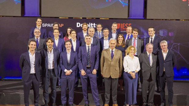 ep finanzas  spaincap galardona a entidades como cinven portobello y gsi en los premios al capital
