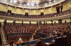 ep hemiciclo del congreso de los diputados durante una sesion plenaria