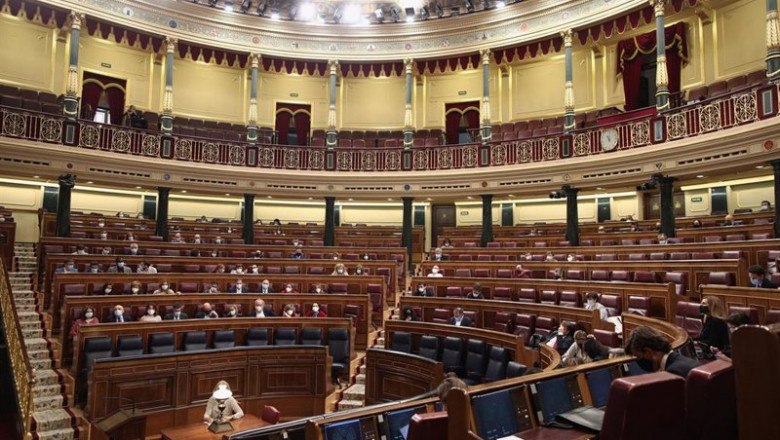 Hemiciclo del Congreso de los Diputados durante una sesión plenaria | EUROPA PRESS/E. Parra. POOL - Europa Press ep hemiciclo del congreso de los diputados durante una sesion plenaria