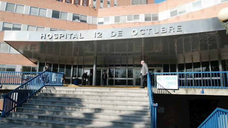 Hospital 12 de Octubre de Madrid | HOSPITAL DOCE DE OCTUBRE DE MADRID - Archivo ep hospital 12 de octubre de madrid