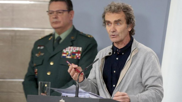 ep i-d el dao de la guardia civil laurentino cena y el director del centro de coordinacion de