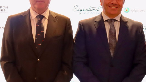 ep i d el presidente de la ceoe antonio garamendi y el exconsejero delegado de siemens en espana ep i d el presidente de la ceoe antonio garamendi y el exconsejero delegado de siemens en espana
