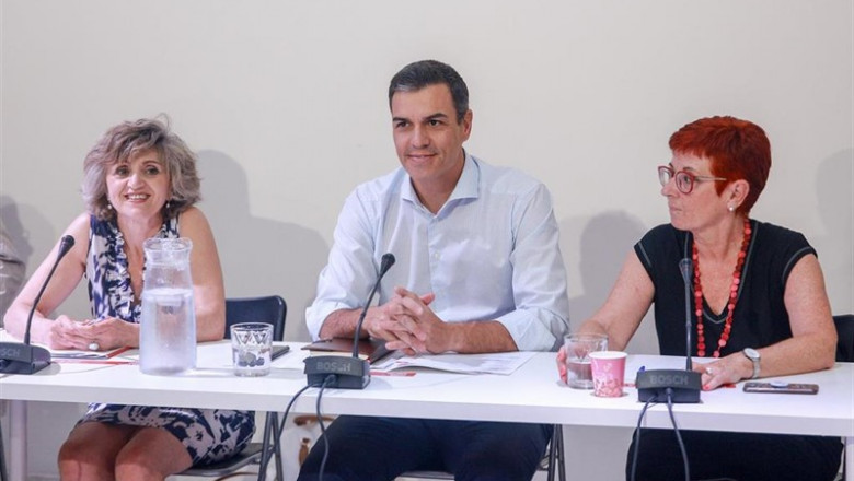 ep i-d la ministrasanidad consumobienestar socialfunciones maria luisa carcedo secretario generalpsoepresidentegobiernofunciones pedro sanchez ysecretariaservicios socialespsoe begona retegui durantere