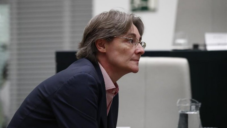 ep imagen de archivo de marta higueras portavoz organica de mas madrid en el ayuntamiento de la
