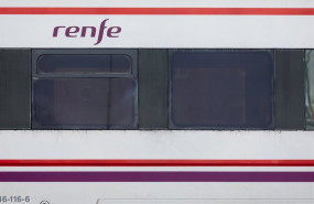 ep imagen de archivo de tren de renfe