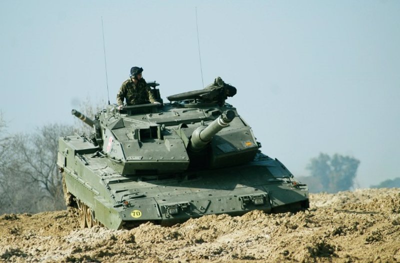 Indra desarrolla un radar para proteger vehículos blindados del ataque de drones