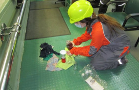 ep inspeccion de niveles de azufre en un buque
