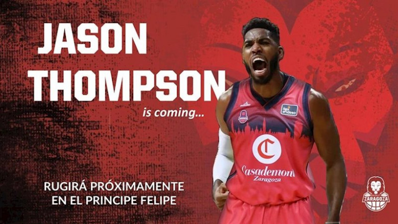 ep jason thompson ficha por el casademont zaragoza ep jason thompson ficha por el casademont zaragoza