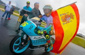 ep joan mir campeon moto3 australia