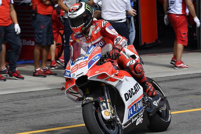 Jorge Lorenzo República Checa | DUCATI ep jorge lorenzo republica checa