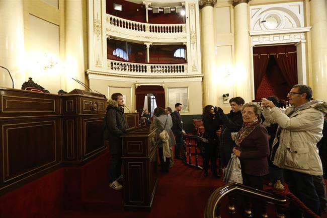 Jornada de Puertas abiertas en el Senado | EUROPA PRESS ep jornadapuertas abiertassenado
