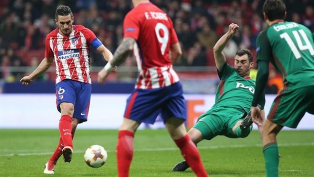 ep koke marcaatletico - lokomotiv