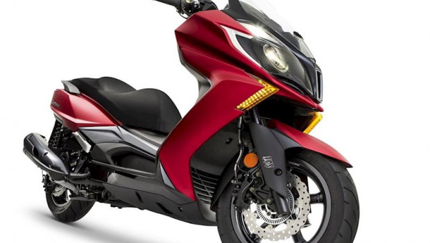 ep kymco lanzara el nuevo super dink 350 en espana a partir de marzo