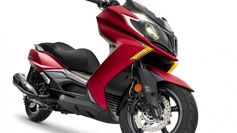 ep kymco lanzara el nuevo super dink 350 en espana a partir de marzo