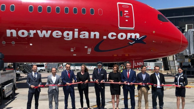 ep la aerolinea norwegian inaugurarutabarcelonachicago