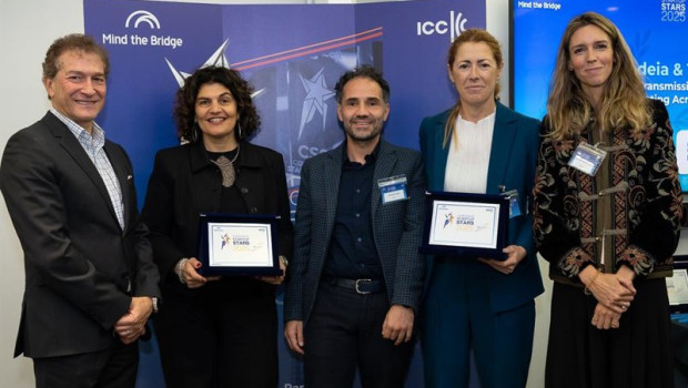 ep la camara de comercio internacional concede un premio a redeia en innovacion abierta entre los
