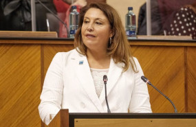 ep la consejera de agricultura ganaderia pesca y desarrollo sostenible carmen crespo en el pleno del