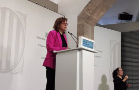 ep la consellera de territorio vivienda y transicion ecologica y portavoz del govern silvia paneque