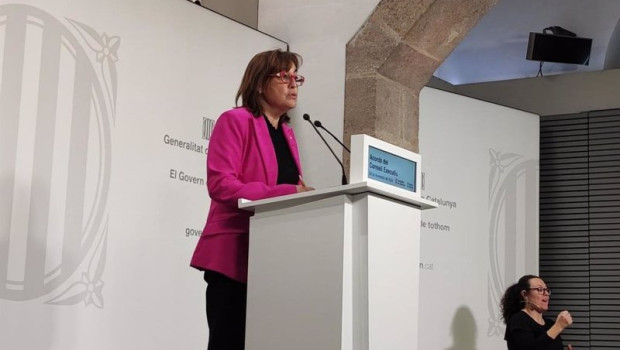 ep la consellera de territorio vivienda y transicion ecologica y portavoz del govern silvia paneque