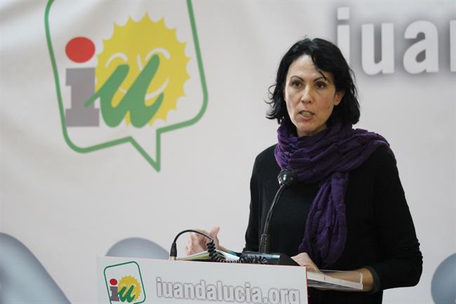 La diputada de IU en el Congreso, Eva García Sempere | EUROPA PRESS/IU ep la diputadaiucongreso eva garcia sempere