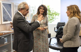 ep la directora ejecutiva del gestor del despliegue de sesar y su equipo visitan al director general ep la directora ejecutiva del gestor del despliegue de sesar y su equipo visitan al director general