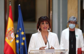ep la lider de anticapitalistas en andalucia y diputada autonomica teresa rodriguez interviene tras