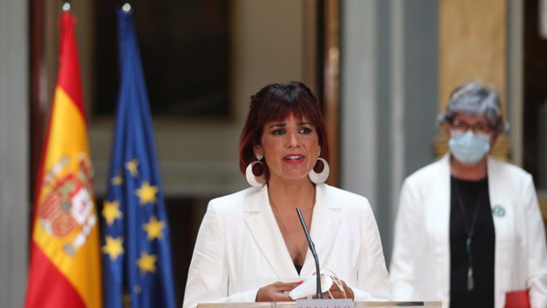 ep la lider de anticapitalistas en andalucia y diputada autonomica teresa rodriguez interviene tras ep la lider de anticapitalistas en andalucia y diputada autonomica teresa rodriguez interviene tras